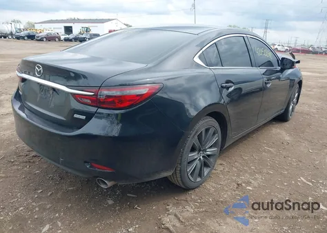 2018 Mazda Mazda6 Touring из США, поврежденный, VIN JM1GL1VM9J1307217